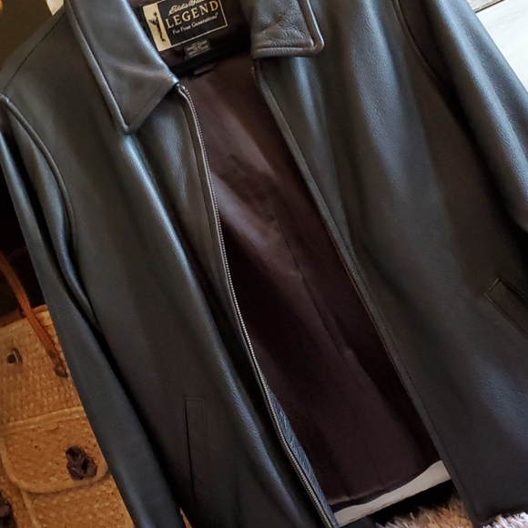 denim coloured jacket